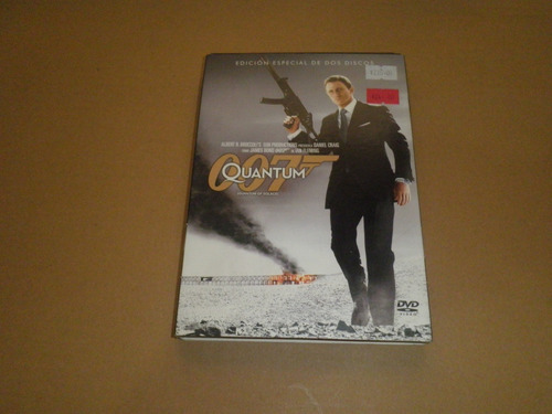 Daniel Craig 2 Pelicuas En Dvd 007 Quantum Of Solace