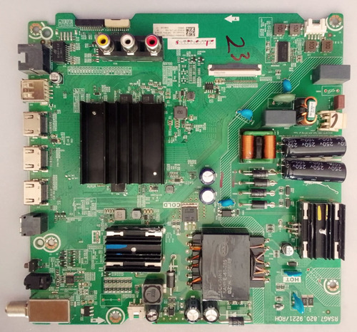Hisense 58r6e3 // Main Board Rsag7.820.9221/r0h (Usado)
