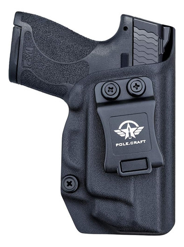 Pole.craft Iwb Kydex Funster Para Smith & Wesson M&p Shield