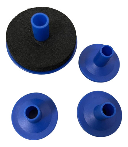 Reemplazo De Del Platillo Del Soporte De Las Piezas Del Azul