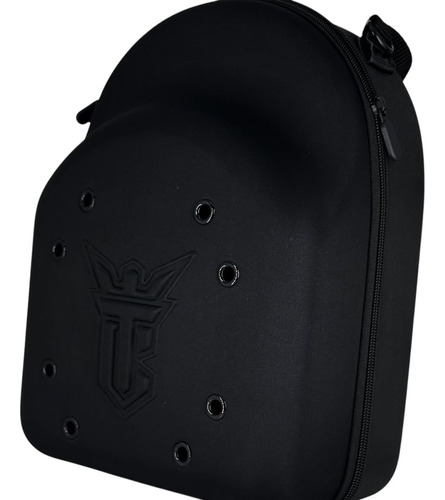Cap Carrier Porta Gorra El Tiro Caps Para 8 Gorras Negro Único Lisa