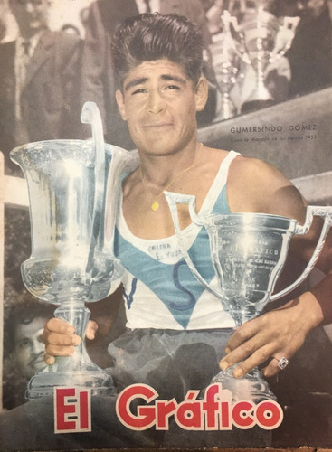 El Gráfico, Nº 1741, 1952, Deportes Y Fútbol Argentino, 3ce3