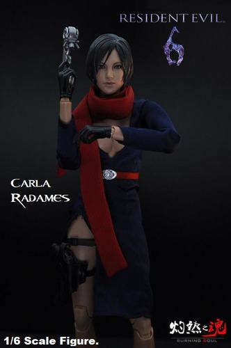 Carla Radames /ada Wong: Resident Evil. Set Scale 1/6. 2016