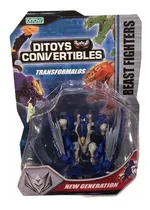 Comprar Robot Convertible Transformer Ditoys Beats Fighters Blister