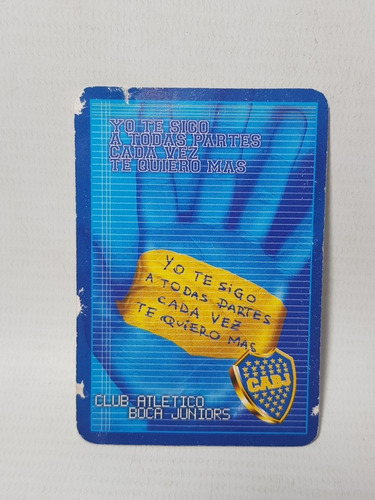 Imagen 3 de 9 de Boca Juniors Almanaque De Bolsillo + Tarjetas X 3 Mag 57489