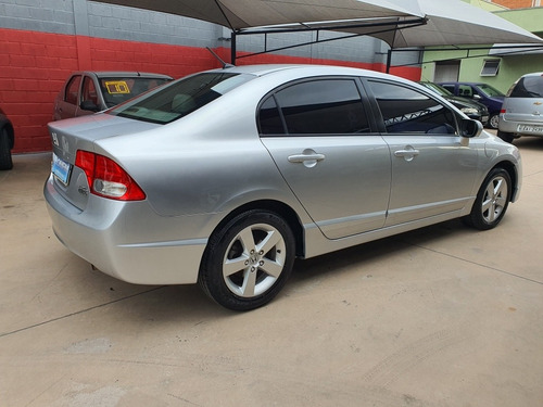 Imagem 3 de 15 de Honda Civic 2010 1.8 Lxs Flex Aut. 4p