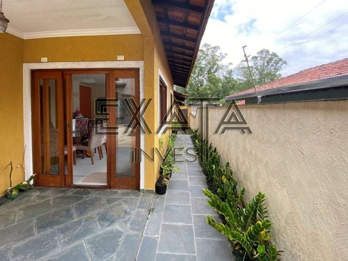 Imagem 15 de 30 de Casa Em Condomínio Com At: 572,30 M² (15m De Frente) / Ac: 361,00 M², (1sts) Ótima Casa, Lareira, Piscina E Gourmet! - Ca00900 - 70612977