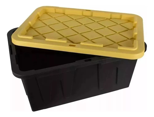 3 Caja Plástico Almacenamiento Profesional 102 Lt Envío