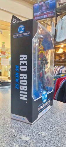 Dc Mcfarlane, Red Robin, New 52, Dc Multiverse!! (Usado)