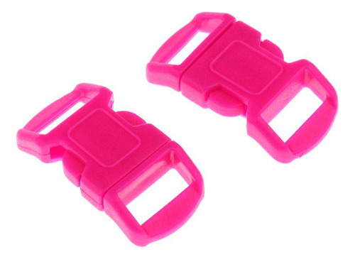 S. 4 X 20 Pcs De Hebilla Plástica De Accesorio De Mezclado