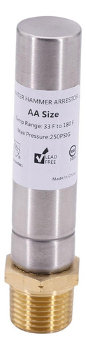Rxp Sroje - Supresor De Golpes De Ariete, Rosca Npt De 1/2