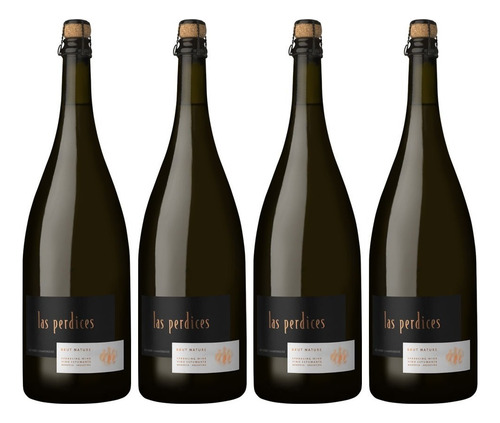 Las Perdices Brut Nature Champeoise Magnum 4x1500 de Viña Las Perdices
