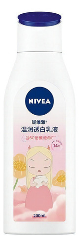 Clareador De Pele Nivea Whitening Repair Body 200 Ml