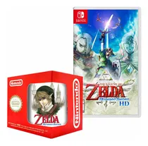 Comprar Zelda Skyward Sword Hd Nintendo Switch + Taza 1