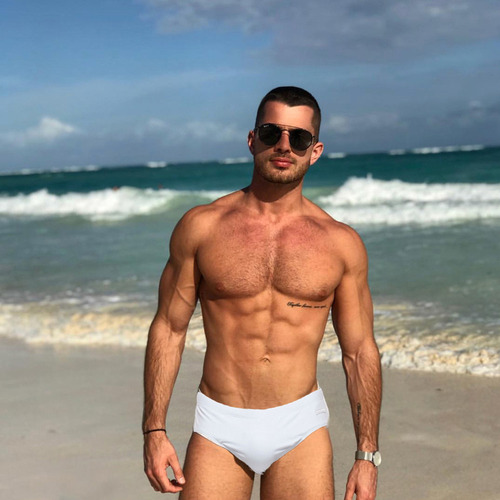 Pantalones Cortos De Baño Para Hombre, Ropa De Playa Cómoda