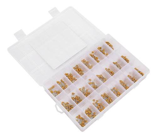 Kit De Condensadores De Cerámica, 720 Piezas, Surtido De 24