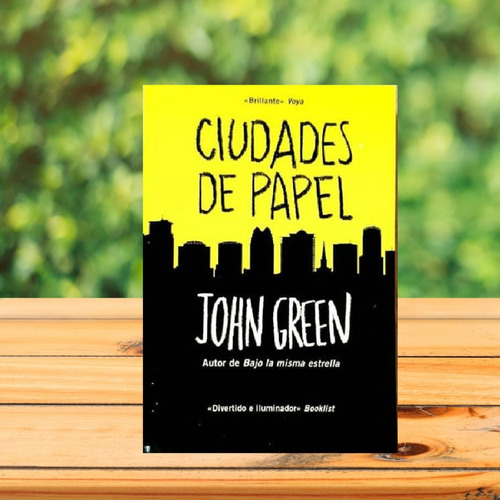 Ciudades De Papel - John Green