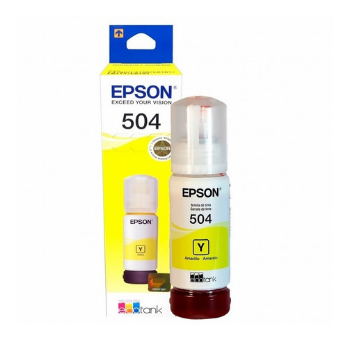 Combo Tintas Epson 504 T504 Original L4150 L4160 L6191 L6161