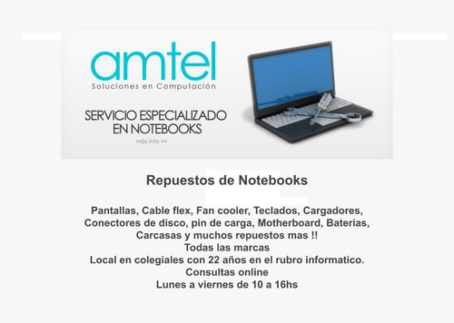 Pantalla Notebook Hp-compaq Tpn-c125 15.6 Slim 30 Pines