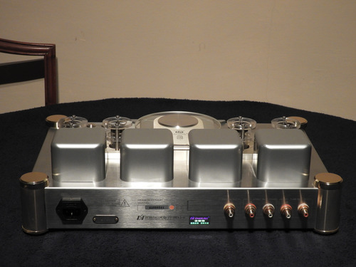 Cd Player Shanling Scd-t200 Tube - Marantz Esoteric Mcintosh Plateado (Usado)