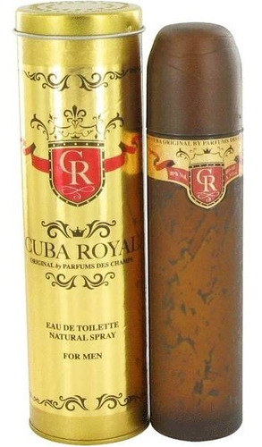 Perfume Importado Cuba Paris Royal Masculino Edt 100ml