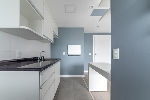 Imagem 7 de 30 de Apartamento Para Aluguel, 1 Quarto, 1 Suíte, 1 Vaga, Central Park - Porto Alegre/rs - 7665