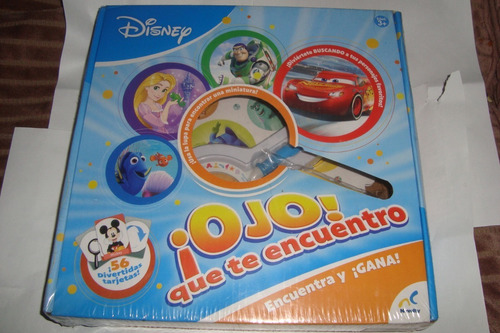 Ojo Que Te Encuentro Encuentra Y Gana Juego De Disney (Usado)