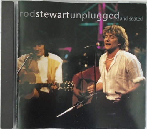 Rod Stewart - Unplugged... And Seated Importado Usa Cd