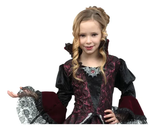 Disfraz epoca victoriana niña sale