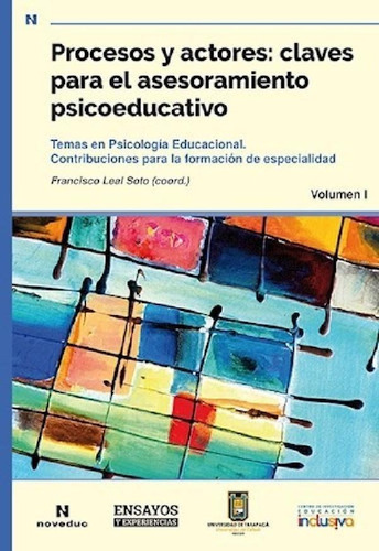 Libro - Procesos Y Actores Claves Para El Asesoramiento Psi