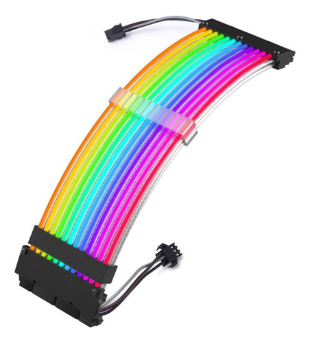 Set De Cables Rgb Power Group 24 Y 8 Pin