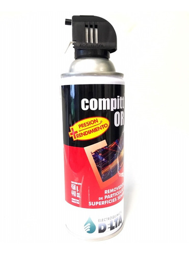 Imagen 1 de 1 de Removedor De Particulas Aerosol 450 Gr Aire Comprimido
