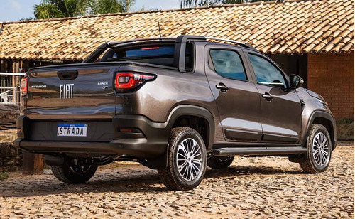 Nueva Fiat Strada Ranch 2023 0km. Contado Y Financiado -m