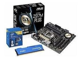 Kit Gamer I5 Processador Placa E Memoria...