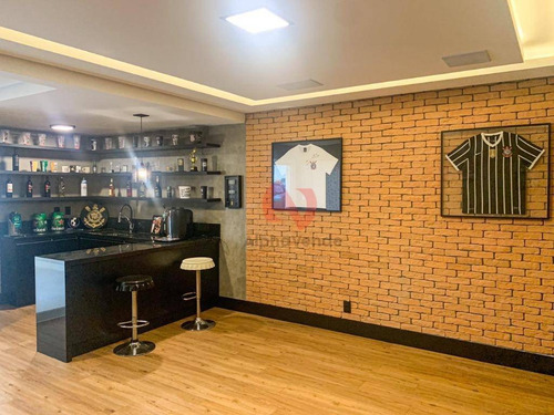 Imagem 6 de 30 de Casa Com 5 Dormitórios À Venda, 460 M² Por R$ 3.800.000,00 - Alphaville - Santana De Parnaíba/sp - Ca6392