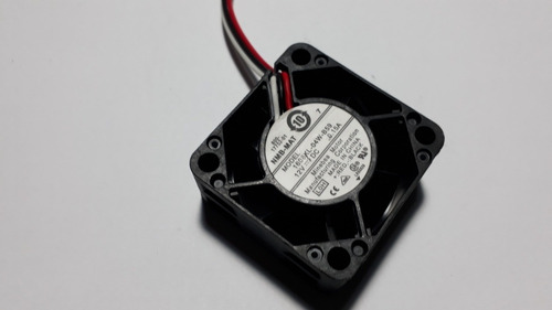 Cooler 40x40x20mm 12v 0.15a Nmb 1608kl-04w-b59 8000rpm 3 F (Usado)