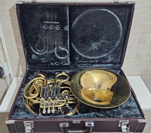Trompa Yamaha Yhr664d Dourado Japão Usado Ref: 486