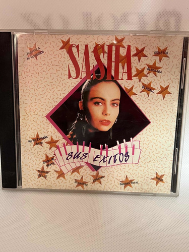 Cd Sasha Álbum Sus Éxitos Año 2004 Compañía Univisión Music