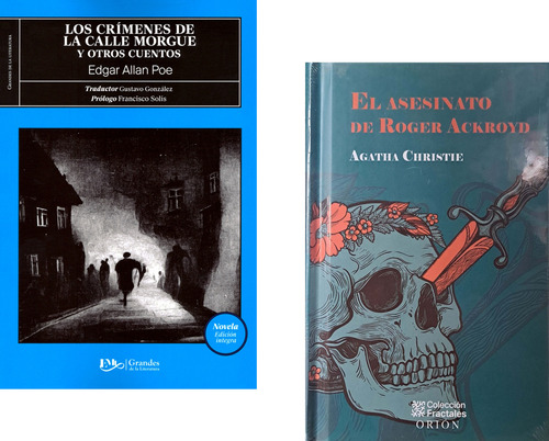 Crimenes De La Calle Morgue/ El Asesinato De Roger Ackroyd