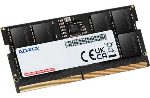 Pack 2 Memória Ram Ddr5 De 8 Gb E 5600 Mhz Laptop Adata (Usado)