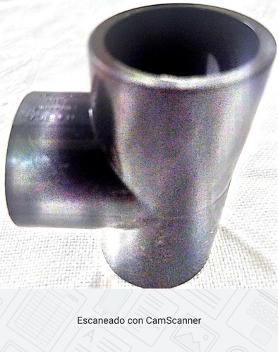 Tee Pvc 1 ' A Presion Tubrica Para Aguas Blancas Pak 12