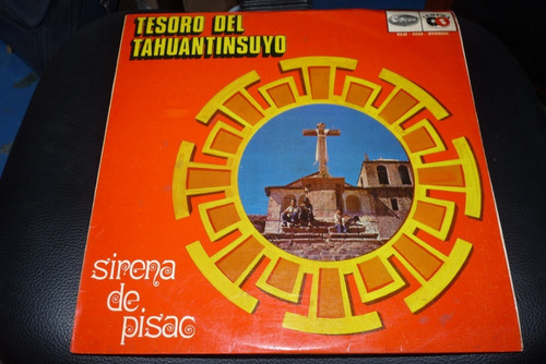 Jch- Sirena De Pisac Y Juventud Ollantina Huaynos Lp