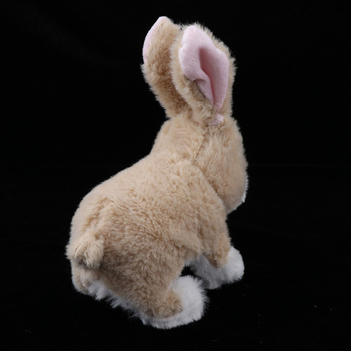 Juguete De Peluche Animado De Conejito Saltando Con Pilas