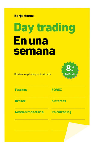 Libro Day Trading En Una Semana