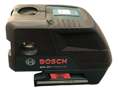 Nivel Autonivelante Bosch Gcl25 Outlet Luz Roja 10mts