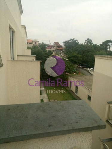 Imagem 12 de 23 de Apartamento Duplex Residencial À Venda, Jardim Estrela, Mauá. - Ad0007 - 68334006