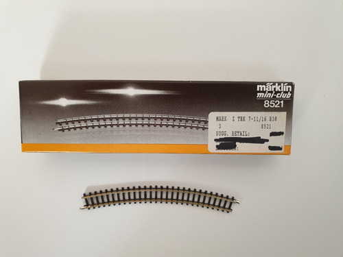 Imagen 3 de 3 de Vìas Marklin Z 8521