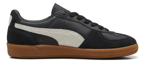 Zapatilla Puma Palermo Lth Negro Hombre