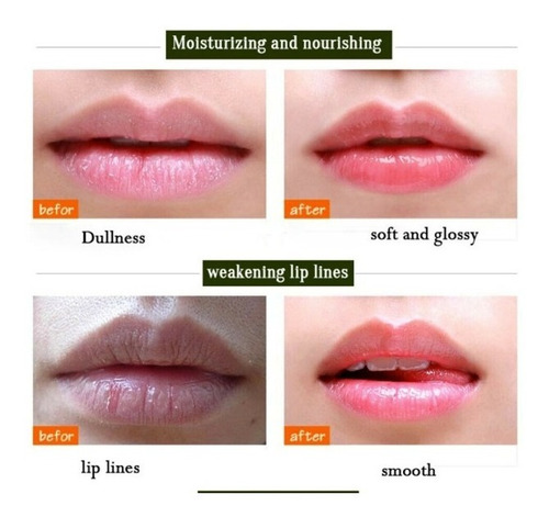 Imagen 3 de 7 de Lipgloss Balsamo Extracto Aloe Vera 99% Huxia Beauty