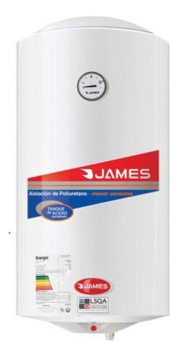 Calefon Termotanque 40lts James Acero Sensacion